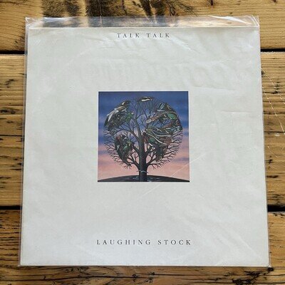 Talk Talk Laughing Stock Vinyl Album LP Original Pressing