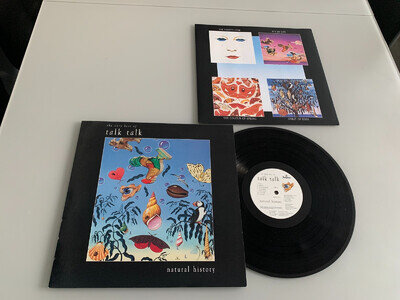 TALK TALK..NATURAL HISTORY..SUPERB RARE UK FIRST ISSUE ALBUM + INNER..PCSD 109