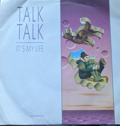 Talk Talk - It's My Life 1984 7" First Press EMI 5443 Exc