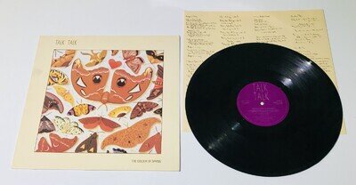 Talk Talk The Colour Of Spring UK Album EMI Label 1986