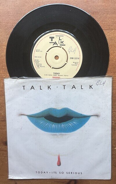 TALK TALK - TODAY - 1982 EMI