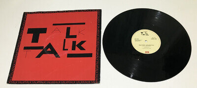 🎶Talk Talk " Talk Talk ( Extended Mix ) " UK 12" Promo Single EMI Label 1982