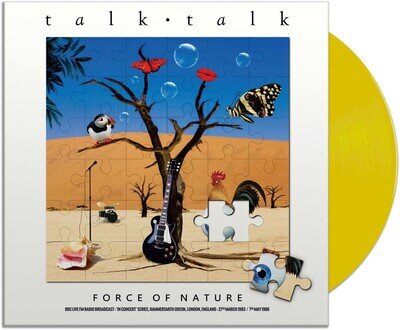 Talk Talk - Force of Nature 83-86 Yellow Vinyl Album -New & Sealed
