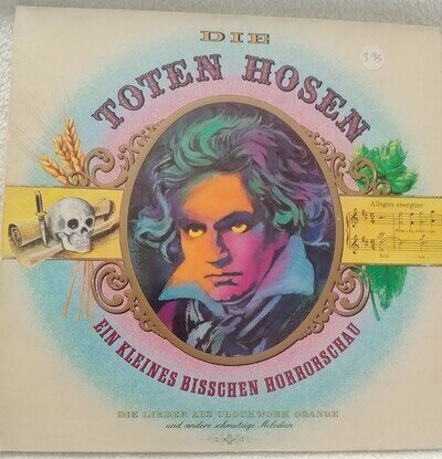 Die Toten Hosen Ein Kleines Bisschen Horrorschau EMBOSSED / GATEFOLD Vinyl LP