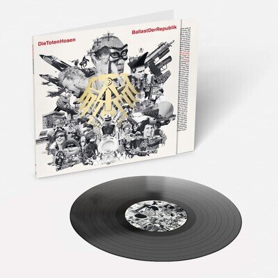 die Toten Hosen Ballast der Republik (Re-Issue 2022, Vinyl-Album im Klap (Vinyl)