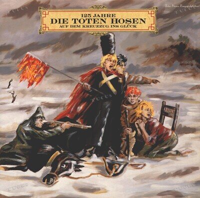 Die Toten Hosen - 125 Jahre Auf Dem Kreuzzug Ins Glück 2LP 1990 FOC + OIS ''*