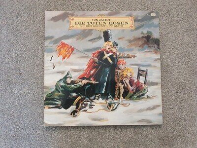 Die toten hosen - Auf Dem Kreuzzug Ins Gluck - Punk Double LP