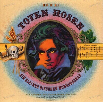 Die Toten Hosen - Ein Kleines Bisschen Horrorschau LP + Innerbag, Insert ''*