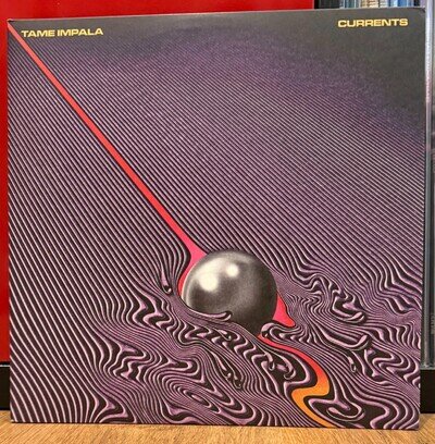 TAME IMPALA 'Currents' Vinyl LP *STUNNING LIMITED EDITION VIOLET/AMBER PRESS!*