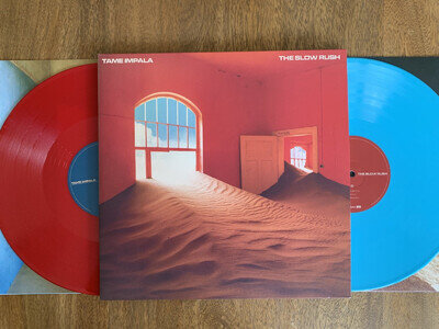 Tame Impala - The Slow Rush - Red/Blue - Limited Ed. - Vinyl - Near Mint
