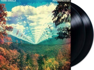 Tame Impala Innerspeaker LP Album vinyl record double reissue 2014 on Fiction