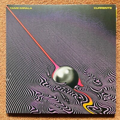 Tame Impala Currents Gatefold Double 12" Vinyl LP