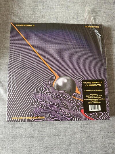 Tame Impala - Currents - Collector’s Edition Vinyl Box Set - BRAND NEW