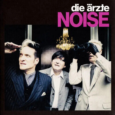 Die Ärzte Noise 7Inch 45 RPM Vinyl Single NEW Sealed Hot Action Records