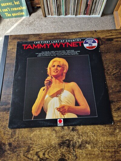 Tammy Wynette - The First Ladt Of Country - Spot - SPR8509 - UK - 1983 - EX -