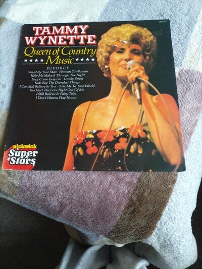 Tammy Wynette Queen of Country Music Vinyl LP