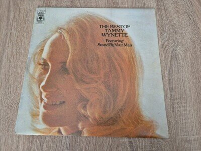 TAMMY WYNETTE " THE BEST OF " 12" VINYL RECORD