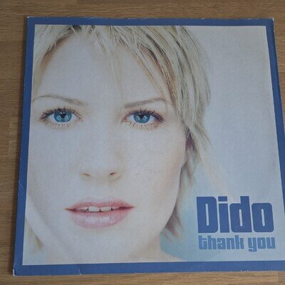 Dido - Thank You (12") Cheeky Records - Deep Dish - Progressive/Deep House 2001