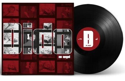 DIDO - NO ANGEL - Vinyl Record VINYL LONGPLAY 33 1 - J15z
