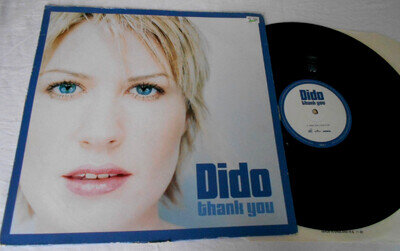 DIDO Thank You Mandy the Exchange Press EX 12" Deep Dish Vocal /Dub Tested