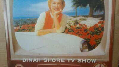 Dinah Shore - Dinah Shore TV Show (LP, Album, Mono) (Near Mint (NM or M-)) - 379