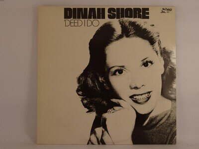 DINAH SHORE DEED I DO (371) 20+ Track LP including Picture Sleeve