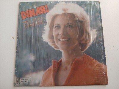 Dinah Shore – Once Upon A Summertime 1975 LP JAZZ EX £5 FLAT POST