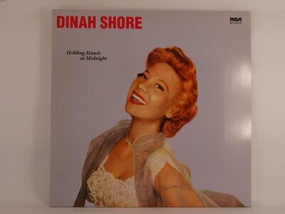 DINAH SHORE HOLDING HANDS AT MIDNIGHT (371) 12 Track LP including Picture Sleeve