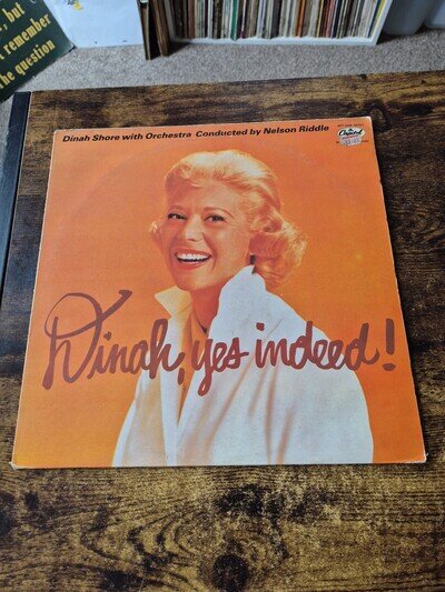 Dinah Shore - Dinah, Yes Indeed! - MFP5606 - Mono - UK - 1959 - EX - VG+