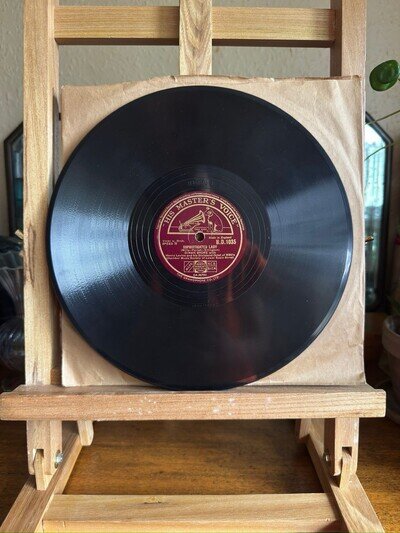 His Master’s Voice Dinah Shore - Star Dust / Sophisticated - 78rpm HMV BD1035
