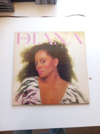 DIANA ROSS Why Do Fools Fall In Love 1981 UK VINYL LP EXCELLENT CONDITION C