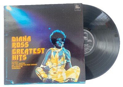 Diana Ross Greatest Hits Vinyl LP Record Gatefold STMA8006 Tamla Motown 1972 Ex