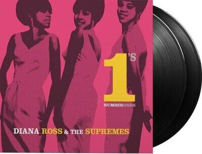 Diana Ross & The Supremes Number 1's LP Album vinyl record 2 x compilation 180g