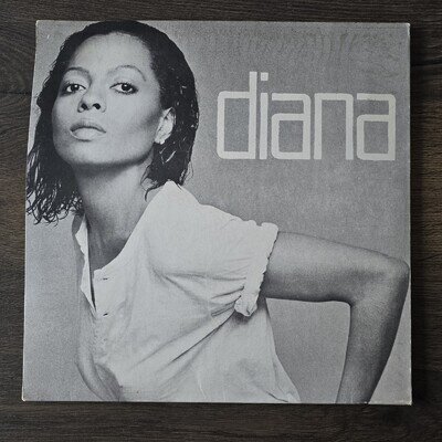 Diana Ross, Friend to Friend, Released 1980, Record EX VG