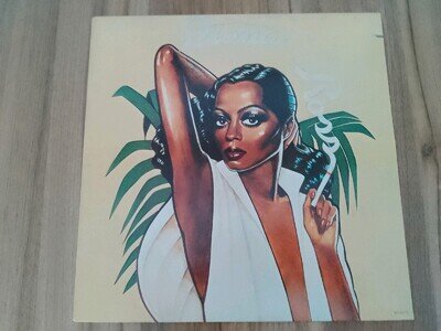 "ROSS" DIANA ROSS ALBUM 1978 MOTOWN RECORDS M7-907R2 GREAT CONDITION (FOC DEL)