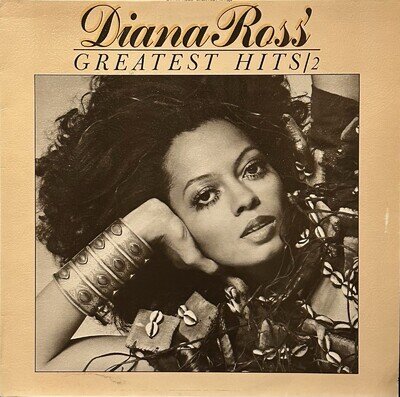 Diana Ross’ Greatest Hits/2 Vinyl LP Compilation, 1976, UK, STML 12036