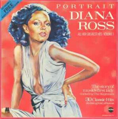 LP Diana Ross Portrait (All Her Greatest Hits - Volume 1) Vinyl Records