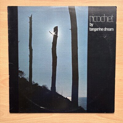 TANGERINE DREAM - 'Ricochet', 12" Vinyl LP, Virgin Records, 1975, VG