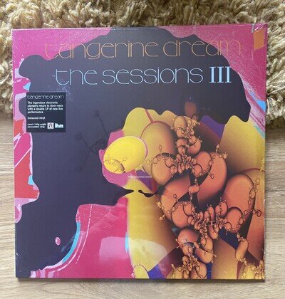 tangerine dream vinyl Sessions