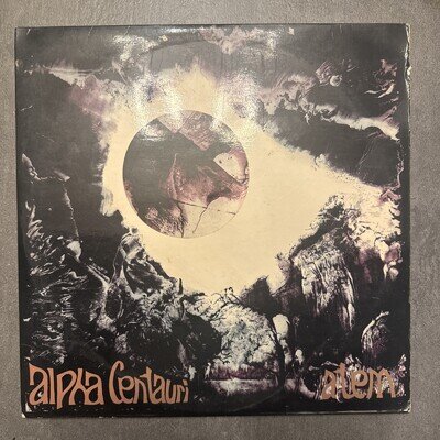 Tangerine Dream - Alpha Centauri /ATEM - Double Gatefold LP - Play tested