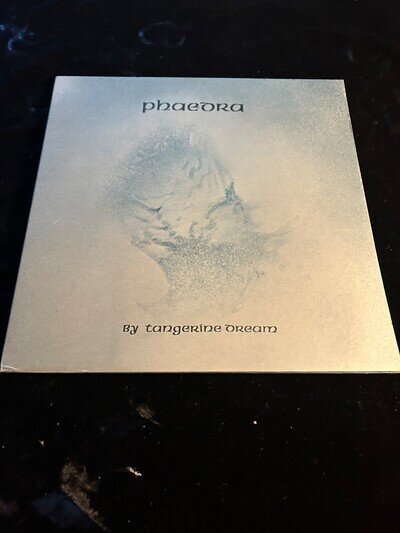 TANGERINE DREAM ‘Phaedra' 12”LP Record VINYL 1974 Gatefold Sleeve VIRGIN V2010