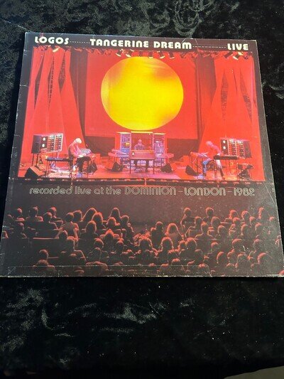 TANGERINE DREAM – LOGOS LIVE vinyl LP