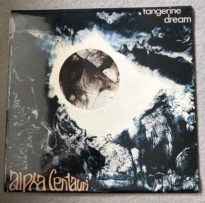 2383 314 Tangerine Dream Alpha Centauri 12” Vinyl Record 1971 NM / VG+
