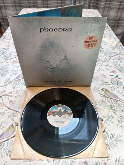 Tangerine Dream. Phaedra. 1974. EX-/EX- Virgin Records