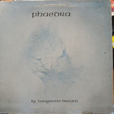 Tangerine Dream Phaedra Virgin V2010 Vinyl LP Album 1974