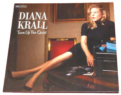 Diana Krall, Turn Up The Quiet, 12" Vinyl LP, Condition, NM.