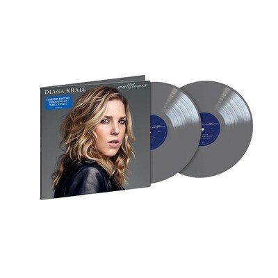 DIANA KRALL - Wallflower 2023 US Grey Vinyl 2 LP New