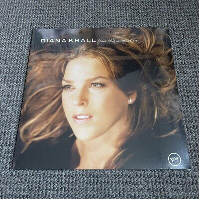 Diana Krall – From This Moment On Vinyl Record SEALED 2xLP Black 2016