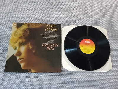 Tanya Tucker - Greatest Hits - Vinyl Album / LP