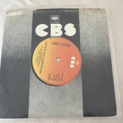 Tanya Tucker I Believe The South Is Gonna Rise Again 7" CBS SCBS 3134 EX 1974
